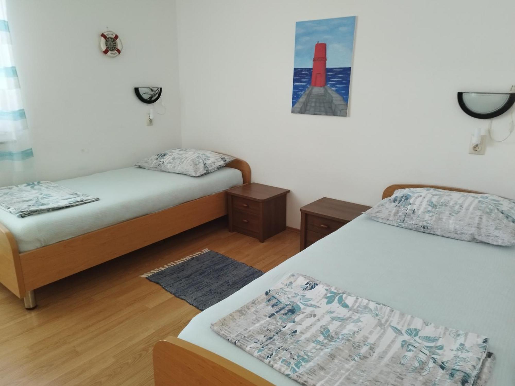 Apartman Barbara Крес Екстериор снимка